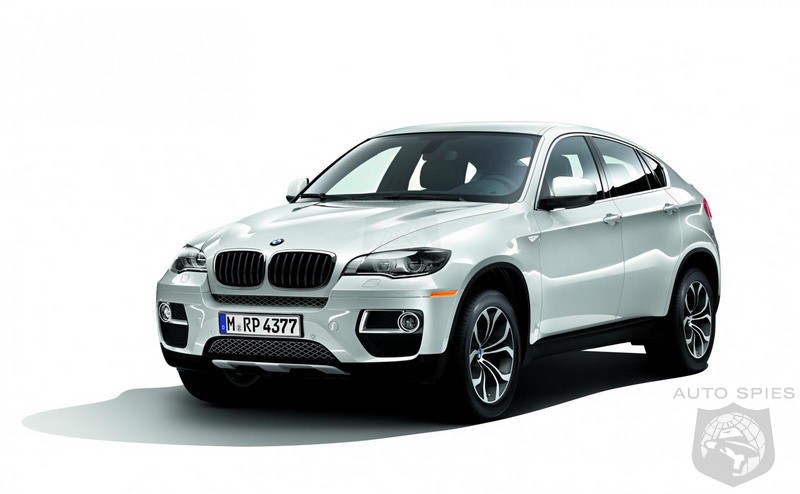 2013 BMW Individual X6 Performance Edition Announced